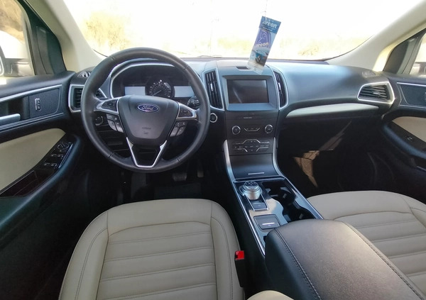Ford EDGE cena 91000 przebieg: 84000, rok produkcji 2019 z Pruszków małe 211